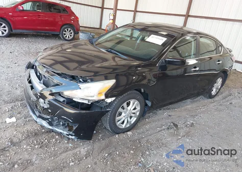 2014 Nissan Altima 2.5 S from USA, damaged, VIN 1N4AL3AP3EC329117